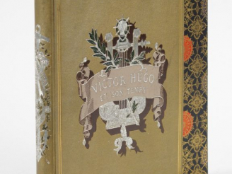 Vente aux enchères BARBOU (Alfred). Victor Hugo et son temps. Edition illustrée de 120 de