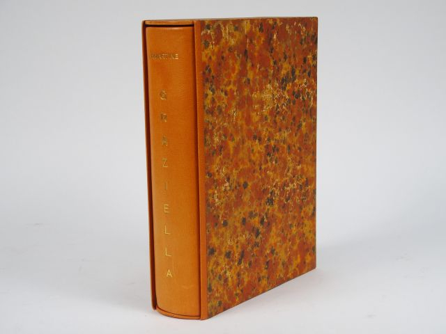 LAMARTINE (Alphonse de). Graziella. Illustrations de Paul-Emile BECAT.