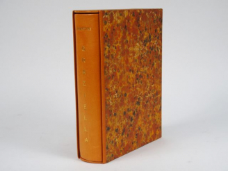 Vente aux enchères LAMARTINE (Alphonse de). Graziella. Illustrations de Paul-Emile BECAT.