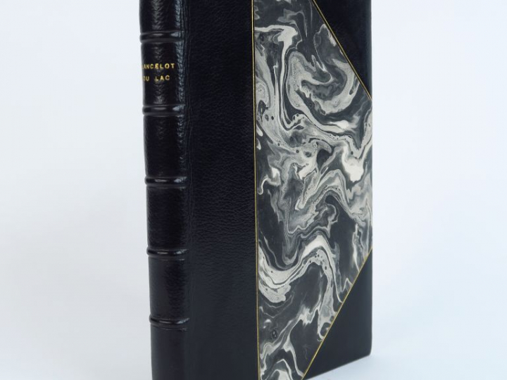 LANCELOT DU LAC. Roman de la Table Ronde mis en nouveau langage par PA