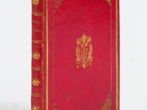 MANUALE SACERDOTUM pro praeparatione ad Missam. Romae, 1863. in-16. Ca
