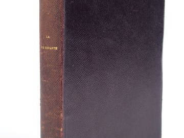 MAUPASSANT (Guy de). La Vie errante. Paris, Ollendorff 1890. pt in-8. 