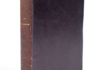 Vente aux enchères MAUPASSANT (Guy de). La Vie errante. Paris, Ollendorff 1890. pt in-8. 