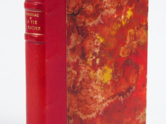 Vente aux enchères MAURIAC (François). La Vie de Jean Racine. Paris, Grasset 1930. in-8. 
