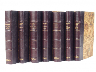 Vente aux enchères MAURRAS (Charles). [Œuvres]. L'Etang de Berre. – Anthinea. D'Athènes à