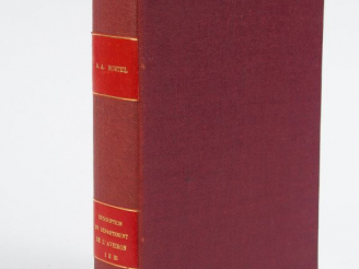 Vente aux enchères MONTEIL (Amans-Alexis). Description du département de l'Aveyron. Rodez