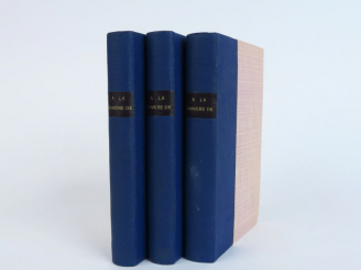 Vente aux enchères REBOUX (Paul) et MULLER (Charles). A la manière de... Paris, Grasset 1