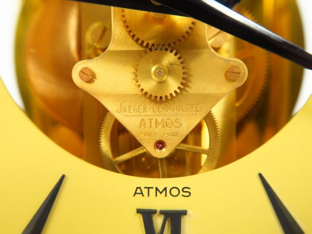 JAEGER LECOULTRE. Pendule Atmos (manque une vitre)