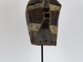 Vente aux enchères Masque Songye à coiffure en lame, République Démocratique du Congo Boi