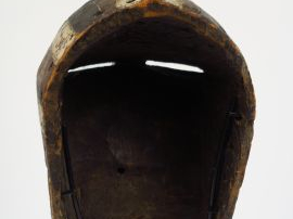 Masque Songye à coiffure en lame, République Démocratique du Congo Boi
