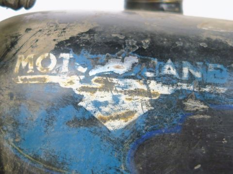 Moto Motobécane environ 100 cm3