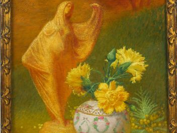 Georges CASTEX 'Nature morte'. Huile sur toile, signée en bas à gauche