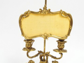 Vente aux enchères Secrétaire Napoléon III en marqueterie Boulle figurant un semainier en