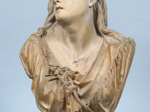 Vente aux enchères GREGOIRE « Allégorie de la Lorraine » Sculpture en terre cuite. Signée