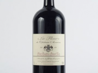 Vente aux enchères 1 MAGNUM CHÂTEAU LA FLEUR DU CHÂTEAU D'ARMENS ST EMILION GC - 2001