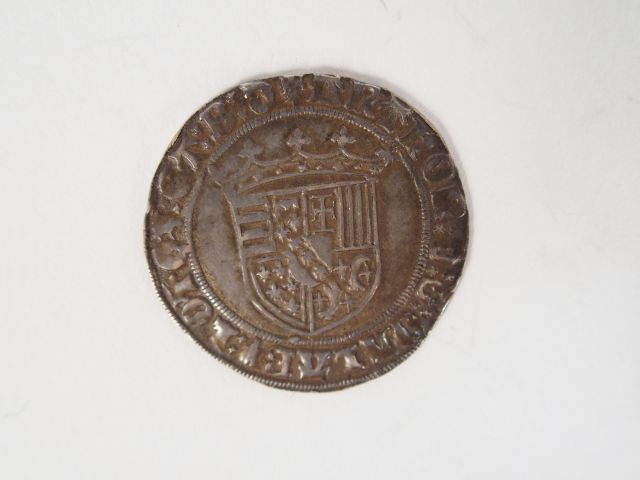 Duché de Lorraine, René II (1473-1508). Plaque d'argent TTB et Charles