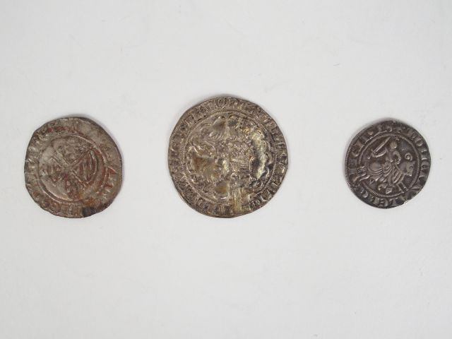 Flandres: Louis de Male (1346-1384) Double Gros d'argent. Hainaut: Mar