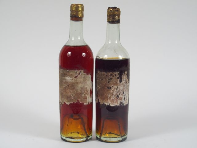 2 BOUTEILLES DOMAINE DE BARA? CAPIAN LANGOIRAN ANNEES 20 - 1 MEP/1 BEP