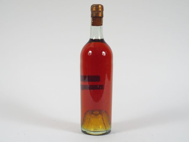 1 BOUTEILLE CHÂTEAU LA MONTAGNE SAUTERNES - 1918 - BG/SE
