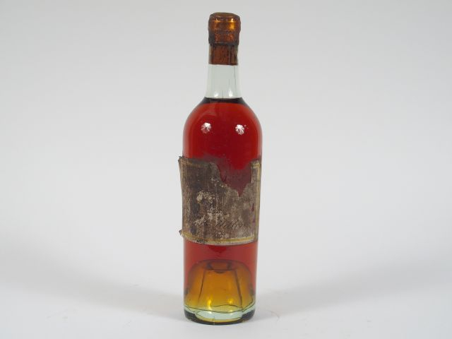 1 BOUTEILLE CHÂTEAU LA MONTAGNE SAUTERNES - 1918 - LB/EA