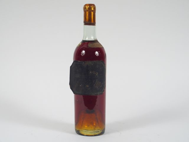 1 BOUTEILLE CHÂTEAU GUIRAUD 1er CC SAUTERNES - 1921 - BG/EF