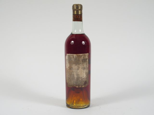1 BOUTEILLE CHÂTEAU RAYNE VIGNEAU 1er CC SAUTERNES - 1921 - LB/EF
