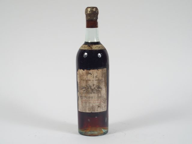 1 BOUTEILLE CHÂTEAU SIGALAS RABAUD 1er CC SAUTERNES - 1921 - BG/EF/PRE