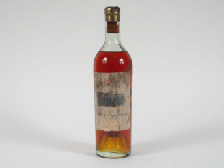 Vente aux enchères 1 BOUTEILLE HAUT BARSAC CRU LAPELOUE EDMOND COSTE - 1922 - MEP/EF