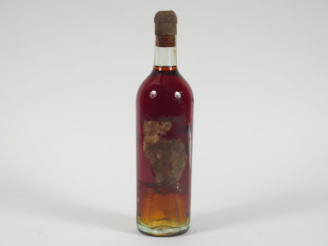 Vente aux enchères 1 BOUTEILLE DOISY DAENE CC SAUTERNES - 1923 - BG++/ETA
