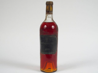 Vente aux enchères 1 BOUTEILLE CHÂTEAU GUIRAUD 1er CC SAUTERNES - 1950 - HEP/BS