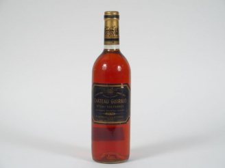 Vente aux enchères 1 BOUTEILLE CHÂTEAU GUIRAUD1er CC SAUTERNES - 1978 - ETLA