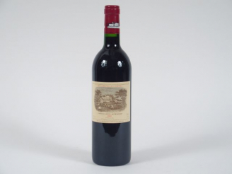 Vente aux enchères 1 BOUTEILLE CHÂTEAU LAFITE ROTHSCHILD 1er GCC PAUILLAC - 1991