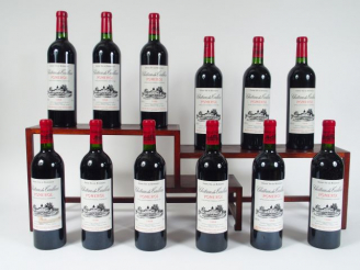 Vente aux enchères 12 BOUTEILLES CHÂTEAU DU TAILHAS POMEROL - 1998 - 1 ELT/CBO