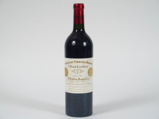 Vente aux enchères 1 BOUTEILLE CHÂTEAU CHEVAL BLANC 1er GCC ST EMILION - 2001 - ETLA