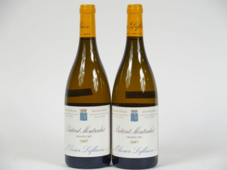 Vente aux enchères 2 BOUTEILLES BATARD MONTRACHET GC O. LEFLAIVE - 2007