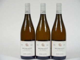 Vente aux enchères 3 BOUTEILLES MEURSAULT 1er CRU 'LES TESSONS'  P, MOREY - 2010