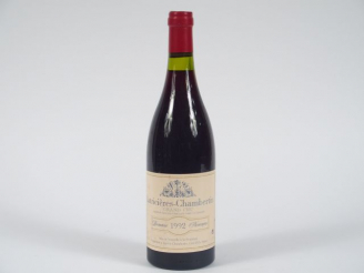 Vente aux enchères 1 BOUTEILLE LATRICIERES CHAMBERTIN GC DOMAINE NEWMAN - 1992