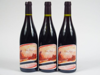 Vente aux enchères 3 BOUTEILLES COTE ROTIE P. GAILLARD - 2008