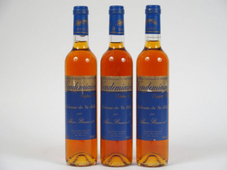 Vente aux enchères 3 BOUTEILLES (50 cl) PACHERENC DE VIC BILH VENDEMIAIRE A. BRUMONT - 19