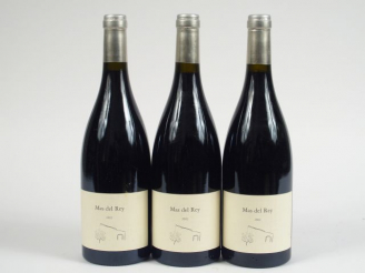 Vente aux enchères 3 BOUTEILLES MAS DEL REY PAYS D'OC - 2002