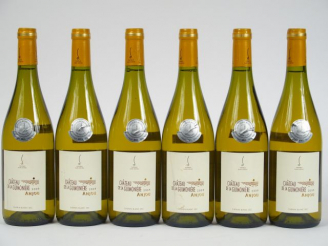 Vente aux enchères 6 BOUTEILLES CHÂTEAU LA GUIMONIERE ANJOU - 2009