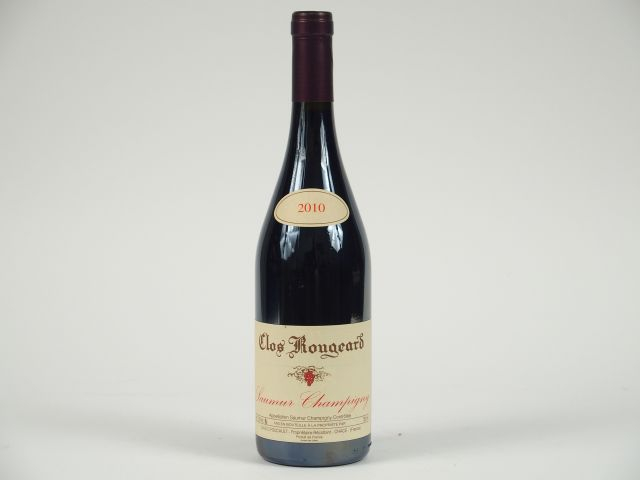 1 BOUTEILLE CLOS ROUGEARD SAUMUR CHAPIGNY - 2010