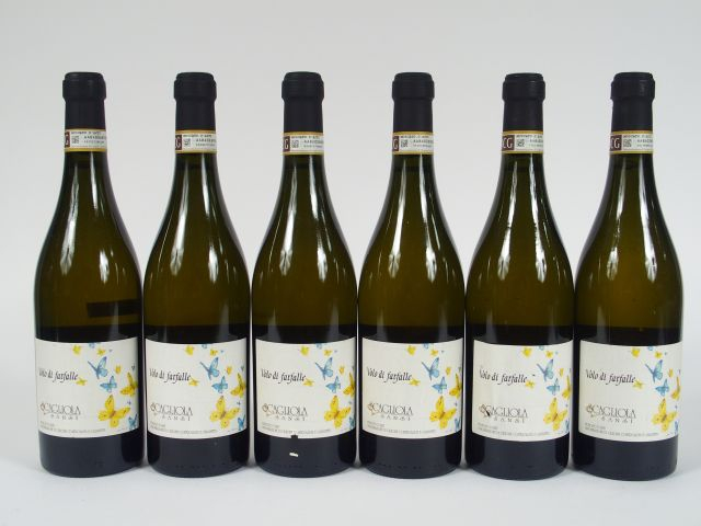 6 BOUTEILLES MOSCATO D'ASTI 'VOLO DI FARFALLE' CAGLIOLA SANSI - 2011 -