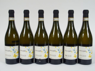 Vente aux enchères 6 BOUTEILLES MOSCATO D'ASTI 'VOLO DI FARFALLE' CAGLIOLA SANSI - 2011 -