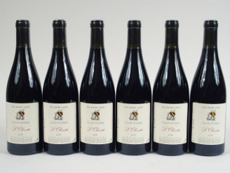 Vente aux enchères 6 BOUTEILLES CLOS MARIE 'L'OLIVETTE' PIC ST LOUP - 2013
