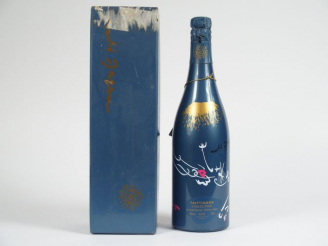Vente aux enchères 1 BOUTEILLE CHAMPAGNE TAITTINGER COLLECTION ANDRE MASSON - 1982 - COFF