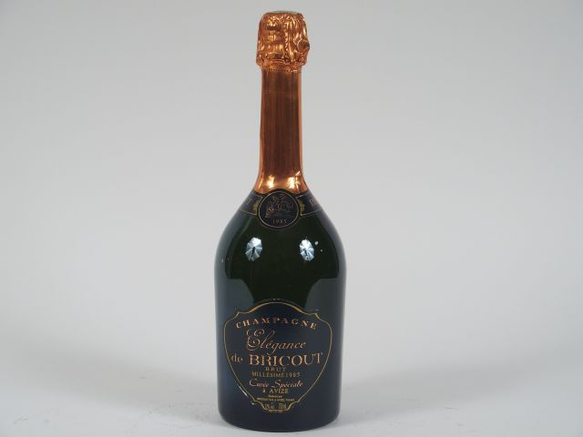 1 BOUTEILLE CHAMPAGNE DE BRICOUT 'ELEGANCE' - 1985