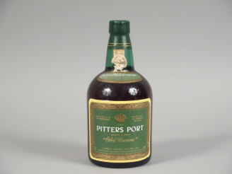 Vente aux enchères 1 BOUTEILLE PITTERS PORT 'OLD CROWN' CORREA RIBEIRO - 1964 - MISE : 19
