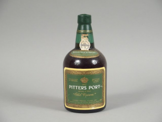 Vente aux enchères 1 BOUTEILLE PITTERS PORT 'OLD CROWN' CORREA RIBEIRO - 1964 - MISE : 19