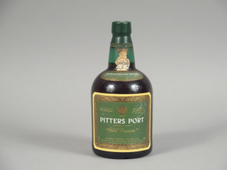 Vente aux enchères 1 BOUTEILLE PITTERS PORT 'OLD CROWN' CORREA RIBEIRO - 1964 - MISE : 19